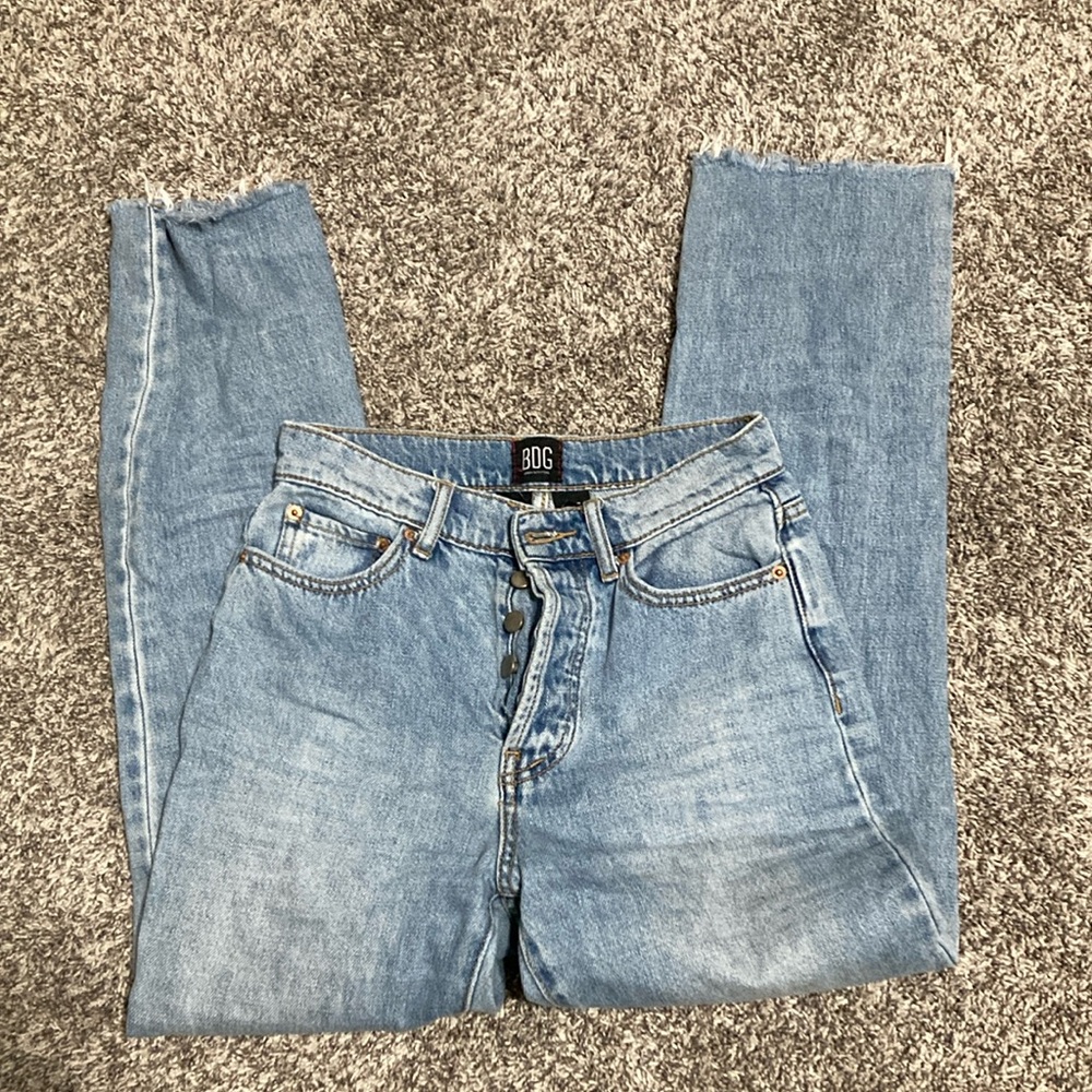 BDG Slim Straight Jeans